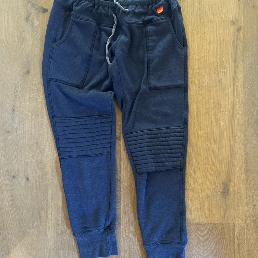 Aviator nation low rise sweats xs